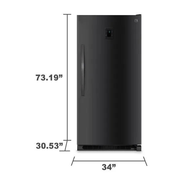 Thumbnail for Kenmore Elite 27009  20.5 cu. ft. Upright Freezer - Black
