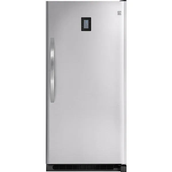 Kenmore Elite 27003 20.5 cu. ft. Upright Freezer - Stainless Steel