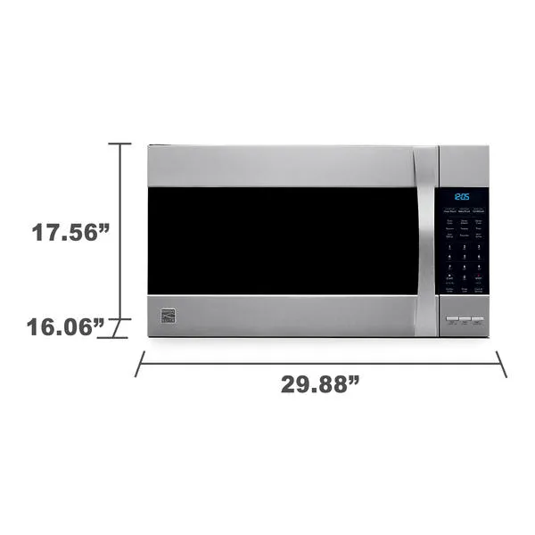 Thumbnail for Kenmore Elite 80373  1.8 cu. ft. Over-the-Range Convection Microwave - Stainless Steel