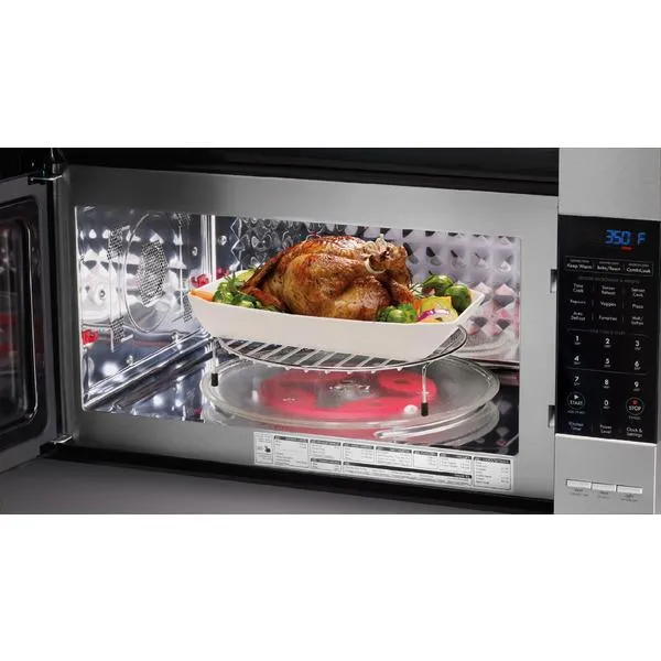 Thumbnail for Kenmore Elite 80373  1.8 cu. ft. Over-the-Range Convection Microwave - Stainless Steel