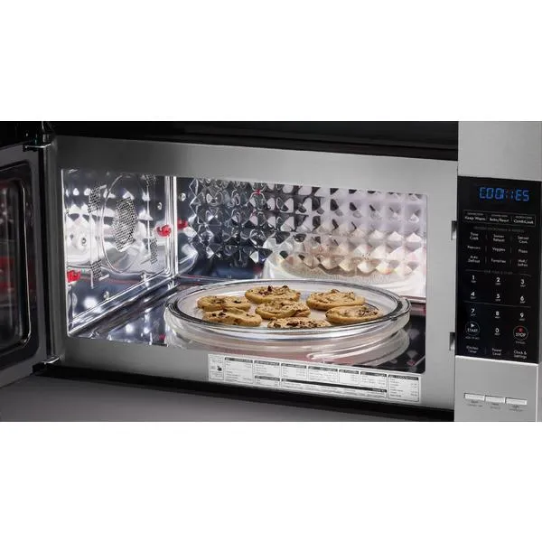 Thumbnail for Kenmore Elite 80373  1.8 cu. ft. Over-the-Range Convection Microwave - Stainless Steel