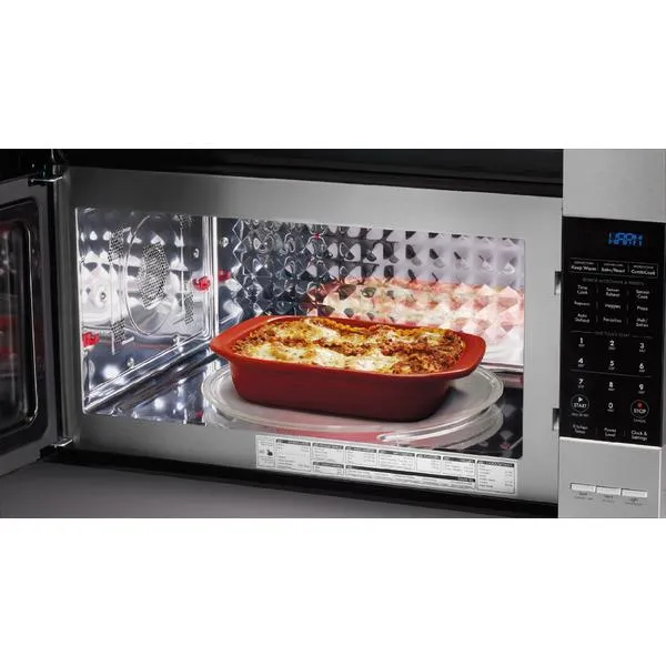 Thumbnail for Kenmore Elite 80373  1.8 cu. ft. Over-the-Range Convection Microwave - Stainless Steel