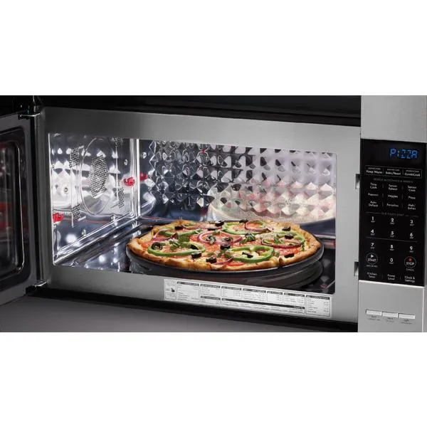 Thumbnail for Kenmore Elite 80373  1.8 cu. ft. Over-the-Range Convection Microwave - Stainless Steel