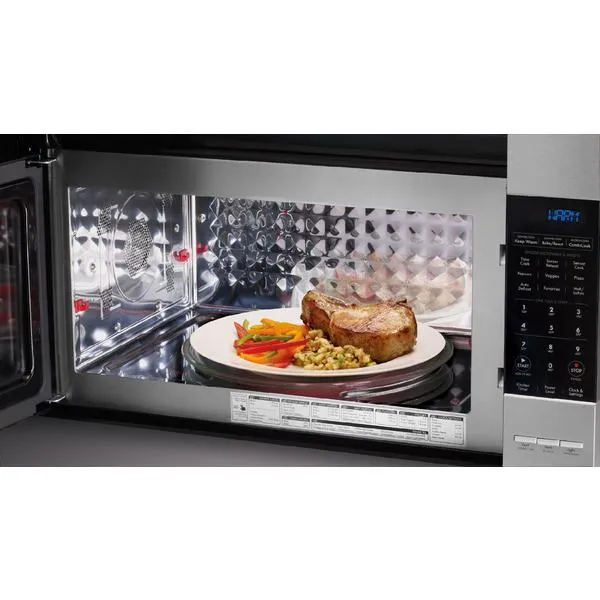 Thumbnail for Kenmore Elite 80373  1.8 cu. ft. Over-the-Range Convection Microwave - Stainless Steel