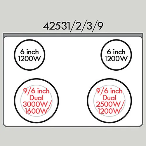 Thumbnail for 4.6 cu. ft. Slide-In Electric Range w/ Ceramic Smoothtop Cooktop - Stainless Steel