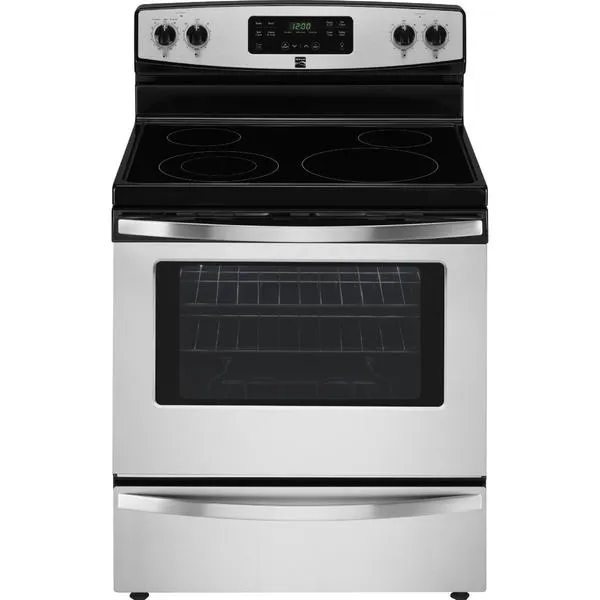 5.3 cu. ft. Electric Freestanding Range with Self-Clean - Stainless Steel