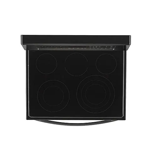 Thumbnail for Kenmore Elite 96047 6.7 cu. ft. Electric Double Oven Range w/ True Convection  Black Stainless