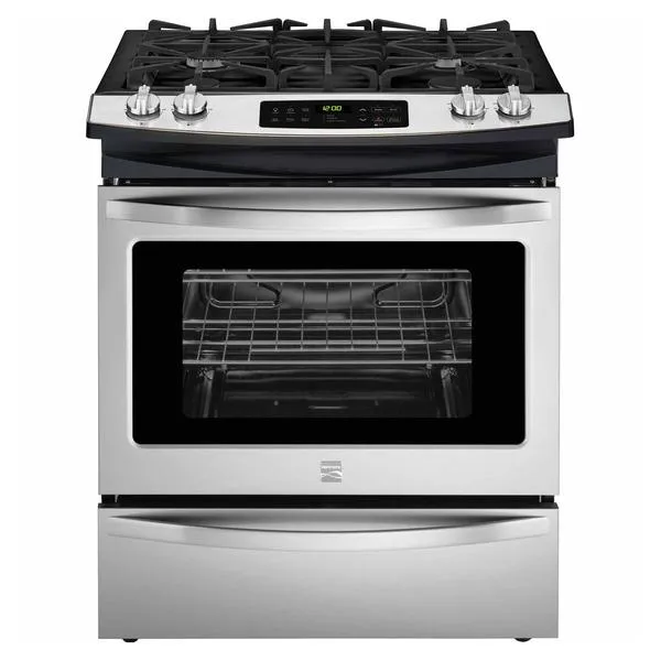 4.5 cu. ft. Slide-In Gas Range - Stainless Steel