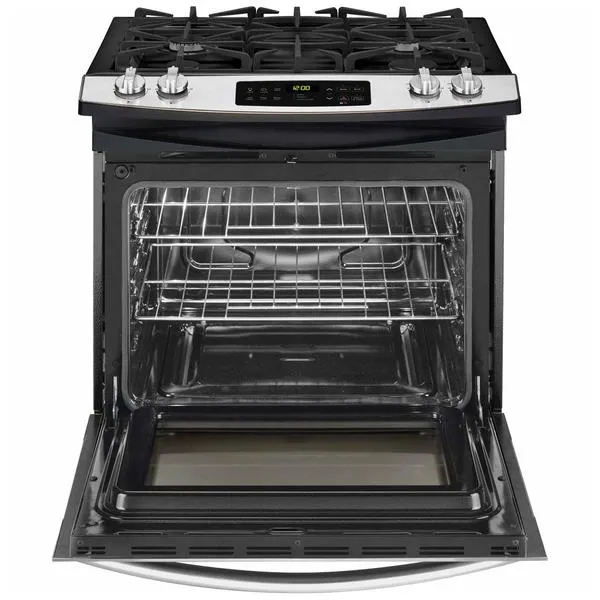 Thumbnail for 4.5 cu. ft. Slide-In Gas Range - Stainless Steel