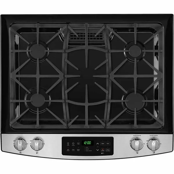 Thumbnail for 4.5 cu. ft. Slide-In Gas Range - Stainless Steel