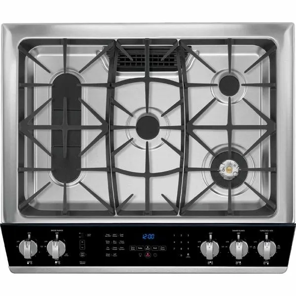 Thumbnail for Kenmore Elite 32643  4.5 cu. ft. Slide-In Gas Range - Stainless Steel