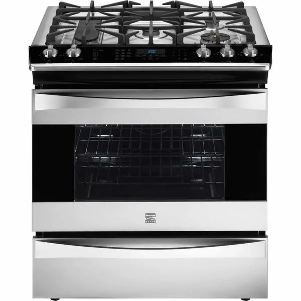 Kenmore Elite 32643  4.5 cu. ft. Slide-In Gas Range - Stainless Steel