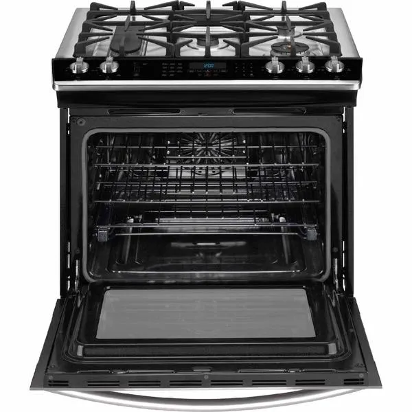 Thumbnail for Kenmore Elite 32643  4.5 cu. ft. Slide-In Gas Range - Stainless Steel