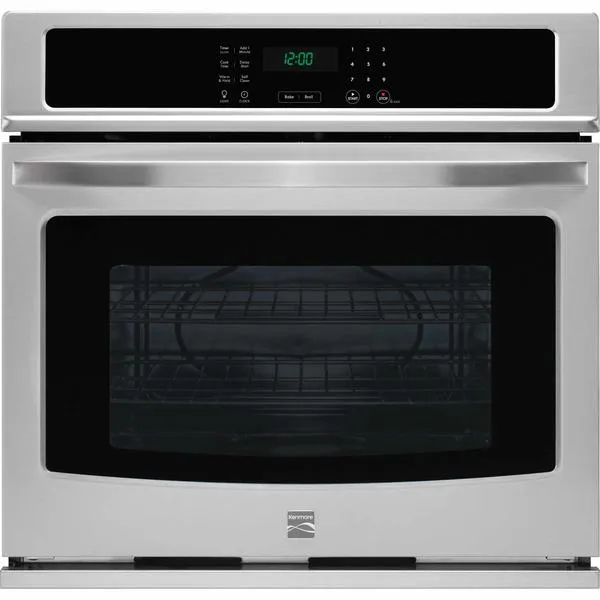 30" Electric Self-Clean Single Wall Oven - Stainless Steel