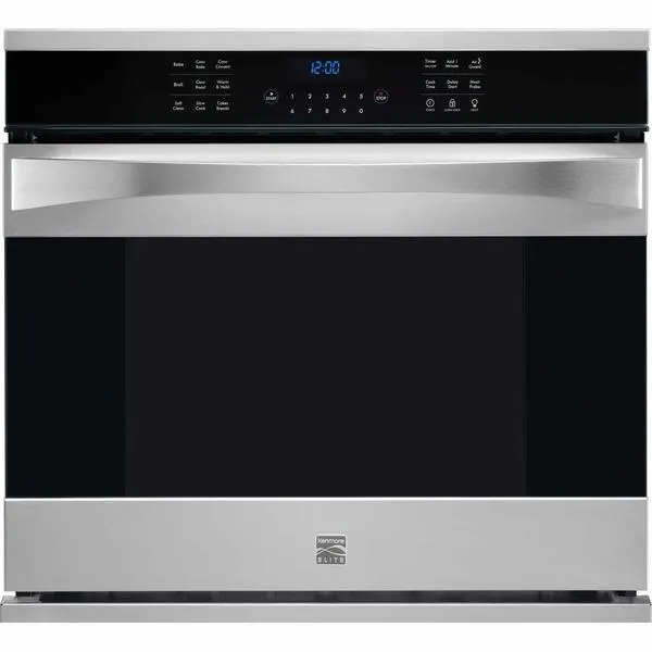 Kenmore Elite 48363  30" Electric Single Wall Oven - Stainless Steel