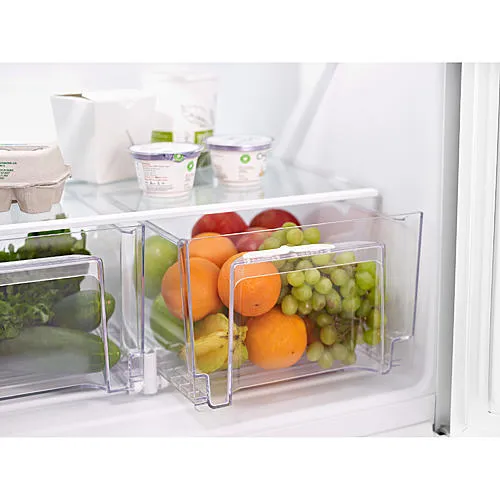 Thumbnail for 20.5 cu. ft. 33" Top-Freezer Refrigerator w/ Ice Maker - Stainless Steel