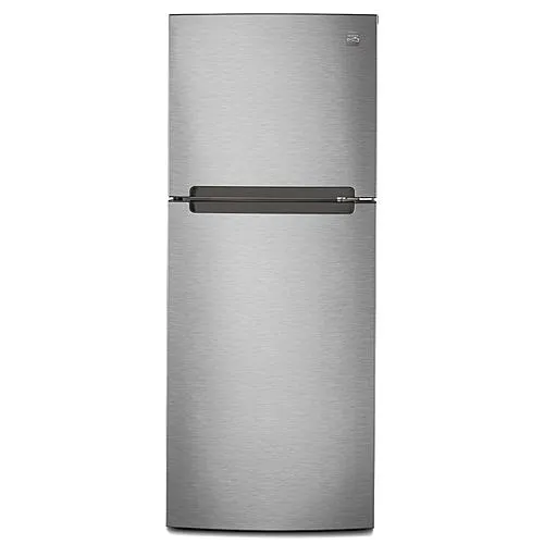 10.7 cu. ft. Refrigerator with Gallon Door Bins/Humidity Controlled Crisper - Stainless Steel