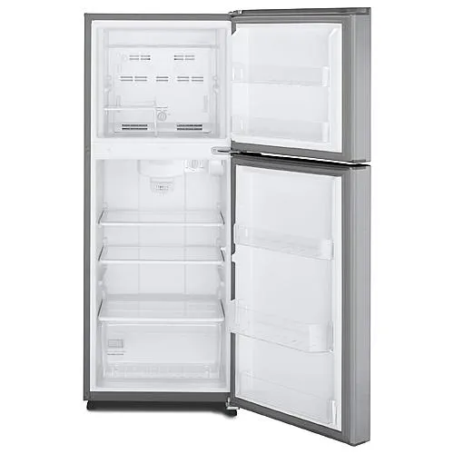 Thumbnail for 10.7 cu. ft. Refrigerator with Gallon Door Bins/Humidity Controlled Crisper - Stainless Steel