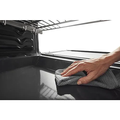Thumbnail for Kenmore Elite 42783 6.4 cu. ft. 30 in. Dual-Fuel Front-Control Downdraft Range - Stainless Steel