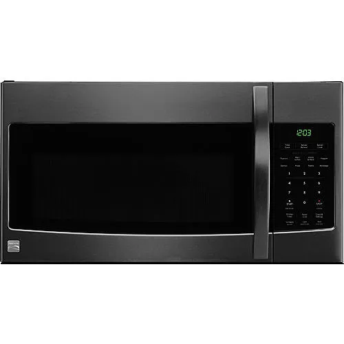 1.7 cu. ft. Over-the-Range Microwave - Black Stainless Steel
