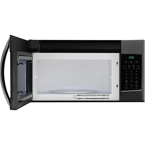 Thumbnail for 1.7 cu. ft. Over-the-Range Microwave - Black Stainless Steel
