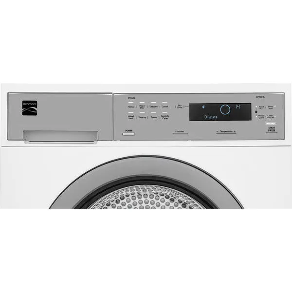 Thumbnail for 4.0 cu. ft. Front-Load Electric Condensing Dryer - White