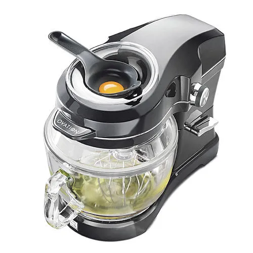 Thumbnail for Kenmore Elite 417601 Ovation Stand Mixer - Metallic Gray