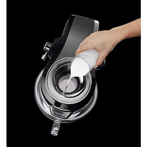 Thumbnail for Kenmore Elite 417601 Ovation Stand Mixer - Metallic Gray