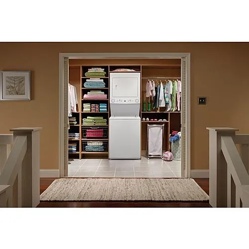 Thumbnail for 3.9 cu. ft.  Electric Laundry  Center - White