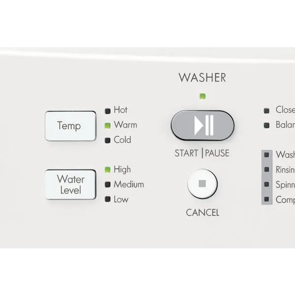 Thumbnail for 3.9 cu. ft.  Electric Laundry  Center - White