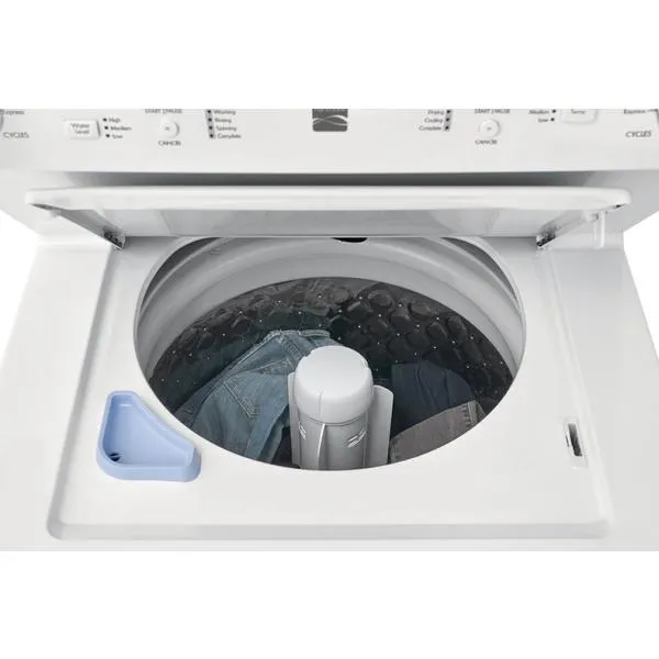 Thumbnail for 3.9 cu. ft.  Electric Laundry  Center - White