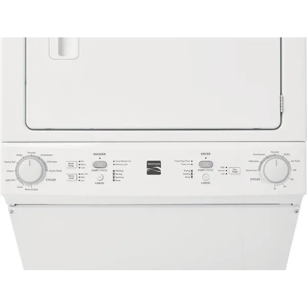Thumbnail for 3.9 cu. ft.  Electric Laundry  Center - White