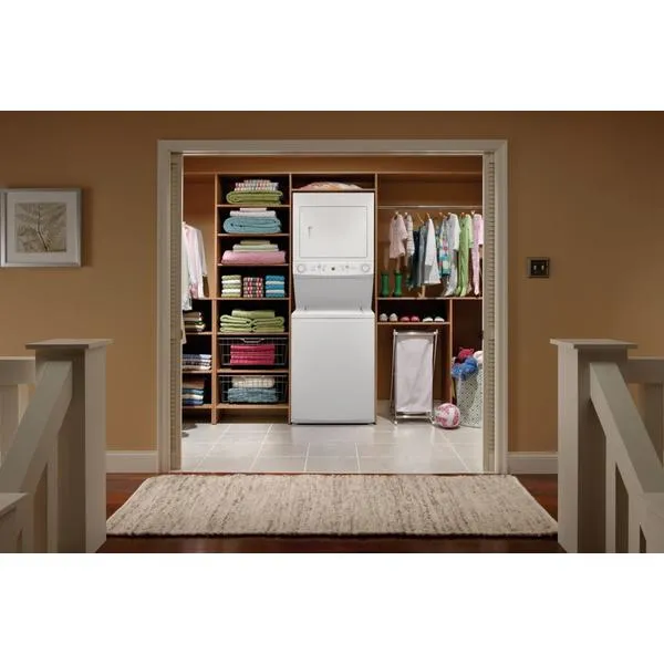 Thumbnail for 3.9 cu. ft. Gas Laundry Center - White