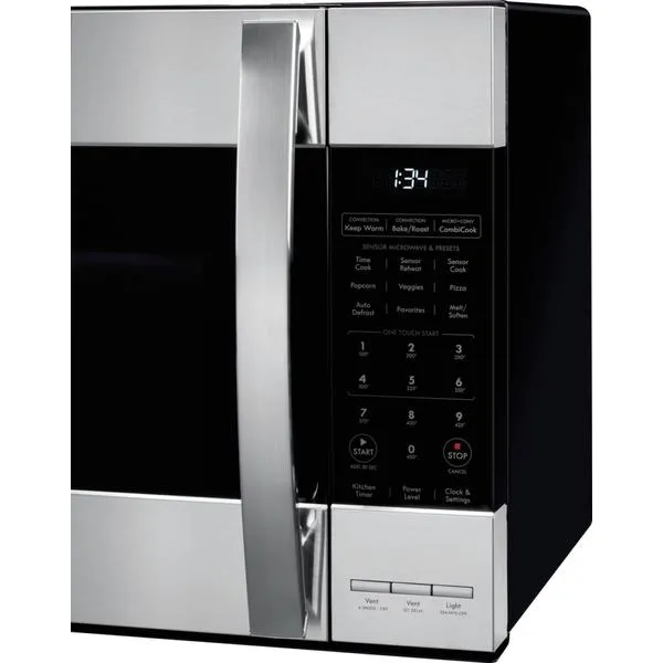 Thumbnail for Kenmore Elite 83383  1.8 cu. ft. Over-the-Range Convection Microwave - Stainless Steel