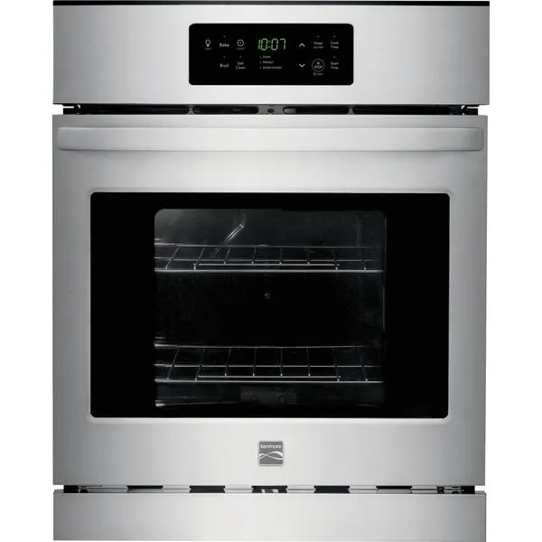 24" Self-Cleaning Electric Wall Oven - Stainless Steel