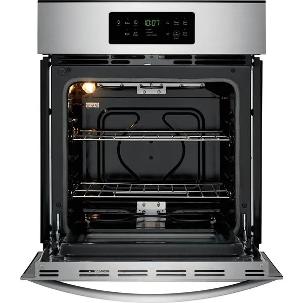 Thumbnail for 24" Self-Cleaning Electric Wall Oven - Stainless Steel