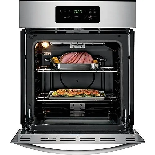 Thumbnail for 24" Self-Cleaning Electric Wall Oven - Stainless Steel