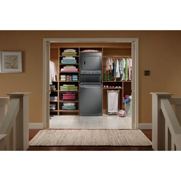 Thumbnail for 3.9 cu. ft. Gas Laundry Center - Titanium