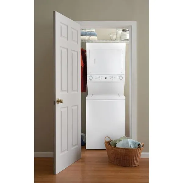 Thumbnail for 3.9 cu. ft.  Electric Laundry  Center - White