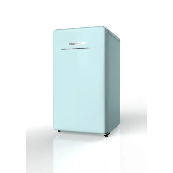 Thumbnail for 4.4 cu. ft. Retro Compact Refrigerator - Mint