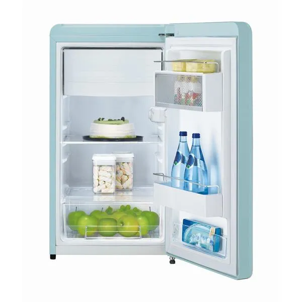 Thumbnail for 4.4 cu. ft. Retro Compact Refrigerator - Mint