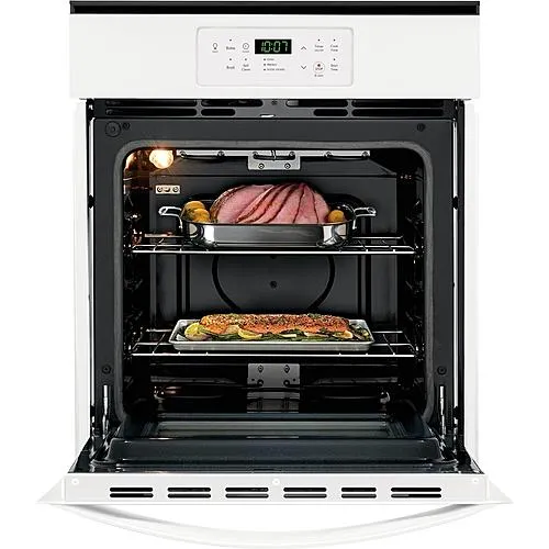 Thumbnail for 24" Self-Cleaning Electric Wall Oven - White