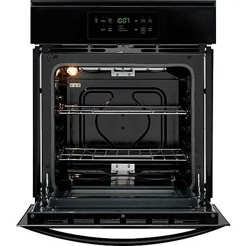 Thumbnail for 24" Self-Cleaning Electric Wall Oven - Black