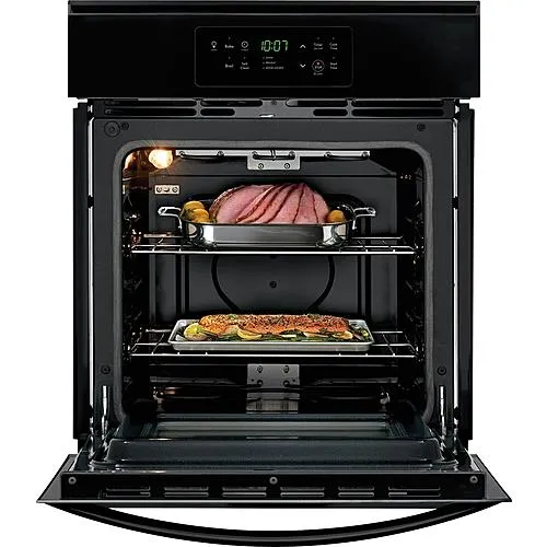 Thumbnail for 24" Self-Cleaning Electric Wall Oven - Black