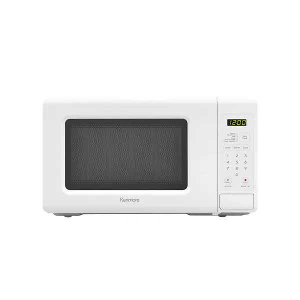 0.7 cu. ft. Countertop Microwave Oven - White
