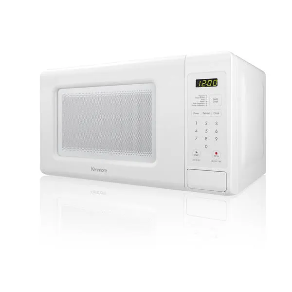 Thumbnail for 0.7 cu. ft. Countertop Microwave Oven - White