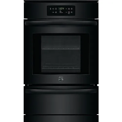 24" Gas Wall Oven - Black