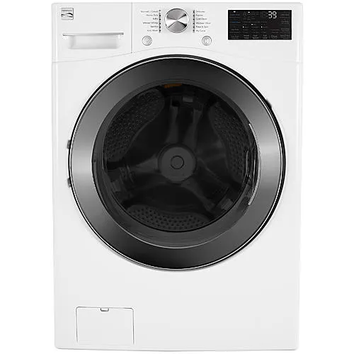 4.5 cu. ft. Smart Wi-Fi Enabled Front Load Washer w/ Accela Wash® & Steam  White
