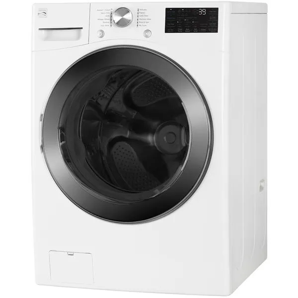 Thumbnail for 4.5 cu. ft. Smart Wi-Fi Enabled Front Load Washer w/ Accela Wash® & Steam  White