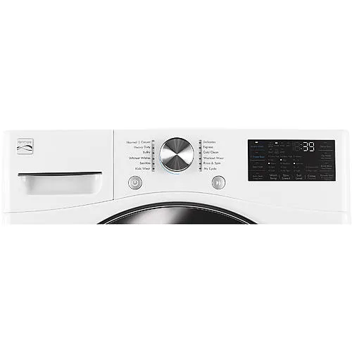 Thumbnail for 4.5 cu. ft. Smart Wi-Fi Enabled Front Load Washer w/ Accela Wash® & Steam  White